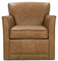 Times Square Leather Swivel Chair