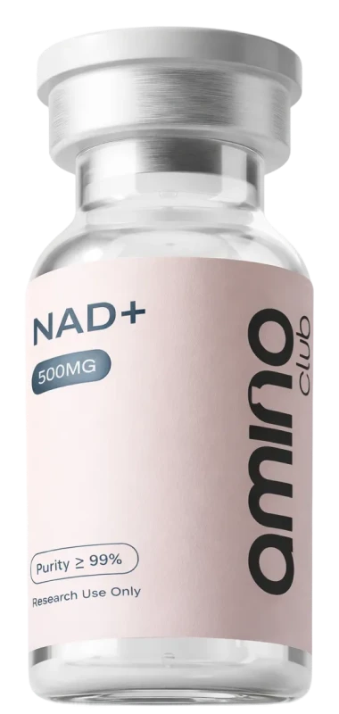 NAD+ Peptide vial
